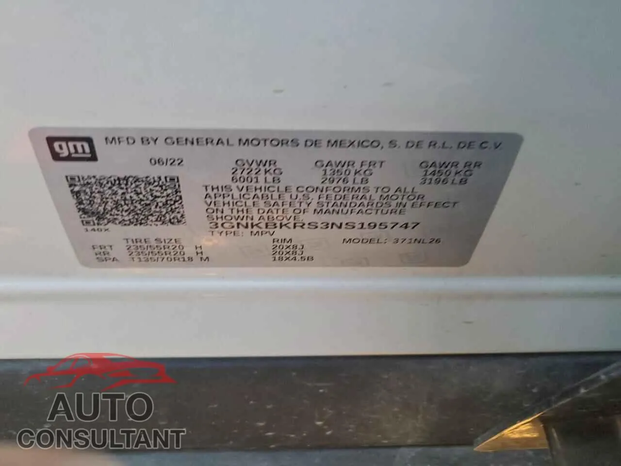 2022 CHEVROLET BLAZER Damaged VIN 3GNKBKRS3NS195747 – photo 13 2022 CHEVROLET BLAZER Damaged VIN 3GNKBKRS3NS195747 – photo 13