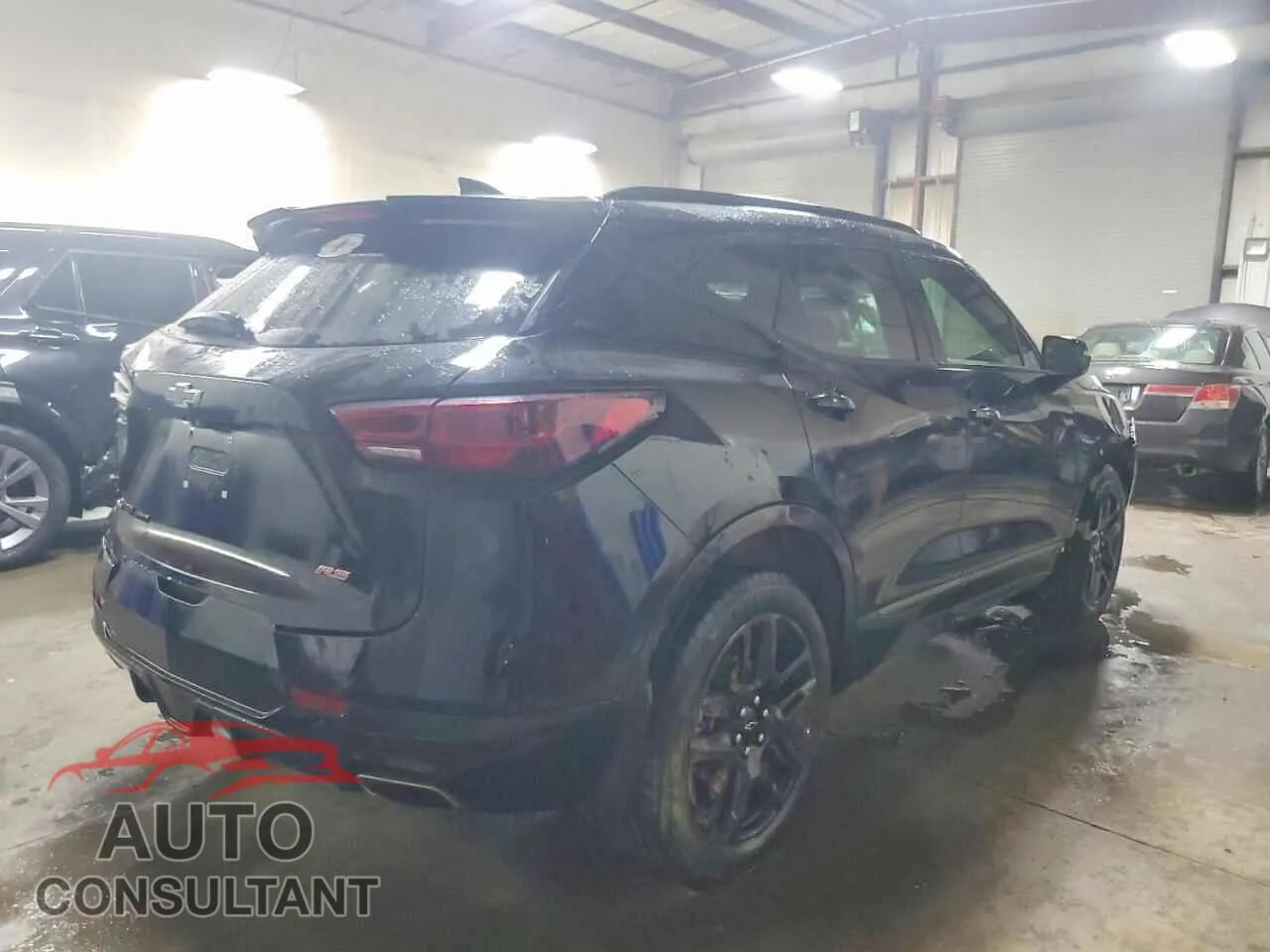 2023 CHEVROLET BLAZER Damaged VIN 3GNKBKRS6PS215878 – side profile 2023 CHEVROLET BLAZER Damaged VIN 3GNKBKRS6PS215878 – side profile