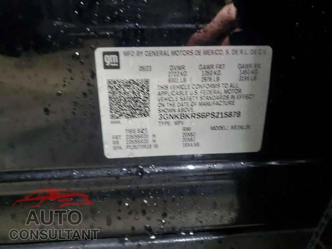 2023 CHEVROLET BLAZER Damaged VIN 3GNKBKRS6PS215878 – photo 12 2023 CHEVROLET BLAZER Damaged VIN 3GNKBKRS6PS215878 – photo 12
