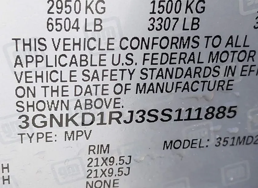 2025 CHEVROLET Blazer Used VIN 3GNKD1RJ3SS111885 – interior seats