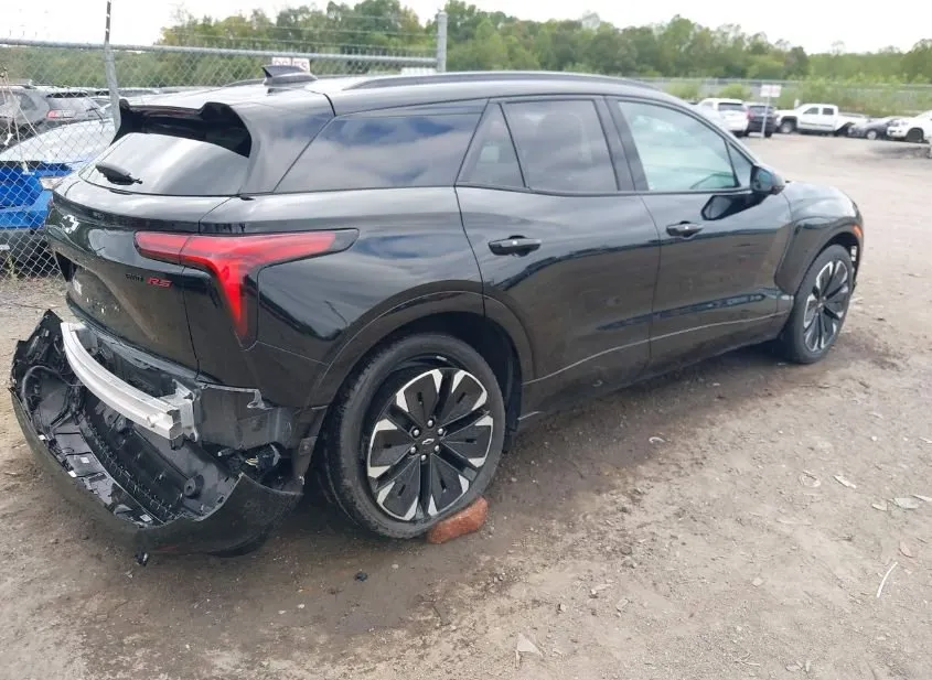 2025 CHEVROLET Blazer Used VIN 3GNKD1RJ3SS111885 – trunk area