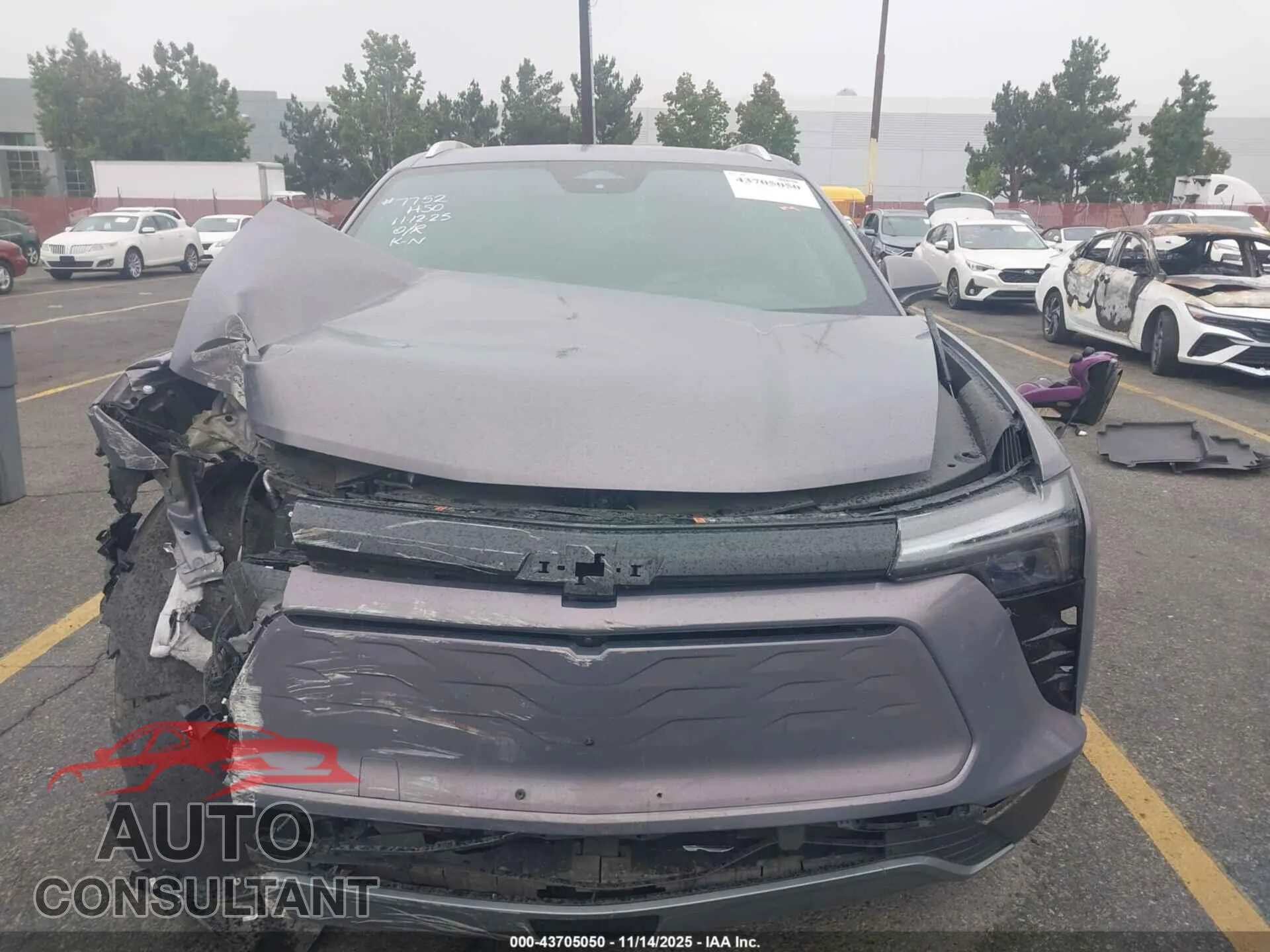 2024 CHEVROLET BLAZER EV Damaged VIN 3GNKDBRJ2RS264287 – photo 12 2024 CHEVROLET BLAZER EV Damaged VIN 3GNKDBRJ2RS264287 – photo 12