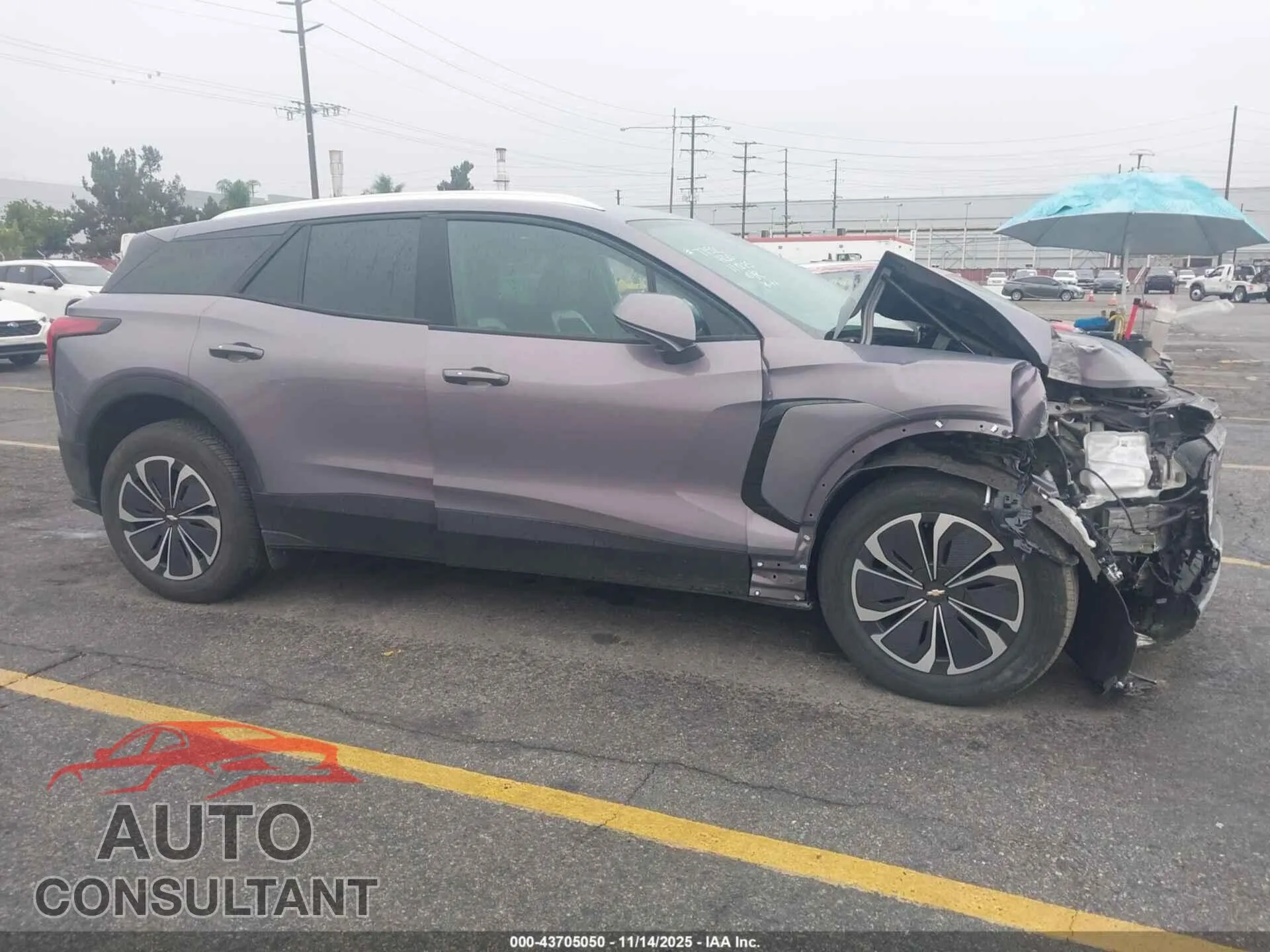 2024 CHEVROLET BLAZER EV Damaged VIN 3GNKDBRJ2RS264287 – photo 13 2024 CHEVROLET BLAZER EV Damaged VIN 3GNKDBRJ2RS264287 – photo 13