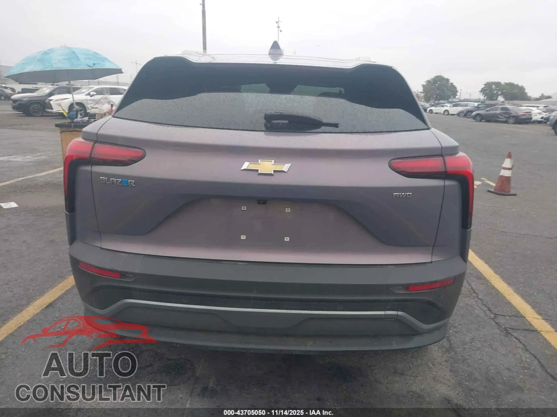 2024 CHEVROLET BLAZER EV Damaged VIN 3GNKDBRJ2RS264287 – photo 16 2024 CHEVROLET BLAZER EV Damaged VIN 3GNKDBRJ2RS264287 – photo 16