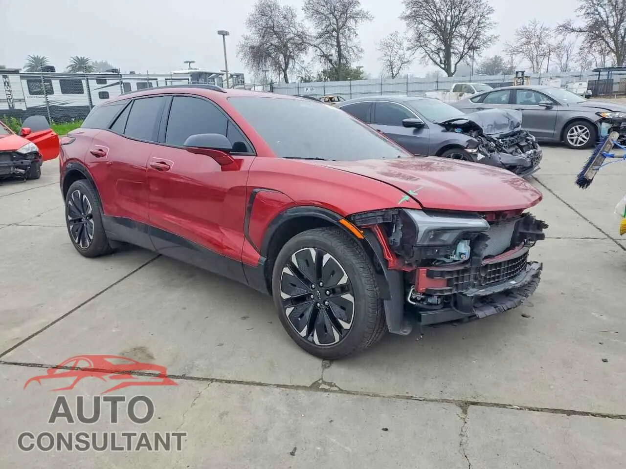 2024 CHEVROLET BLAZER Damaged VIN 3GNKDCRJ9RS148364 – dashboard