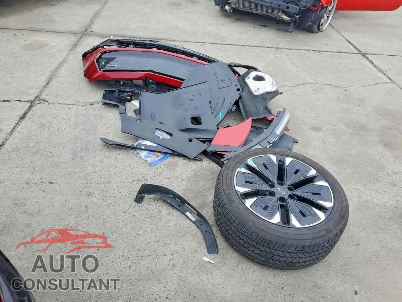 2024 CHEVROLET BLAZER Damaged VIN 3GNKDCRJ9RS148364 – photo 12