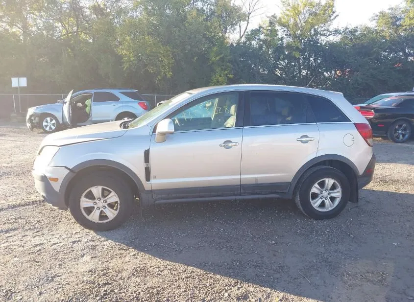 2008 SATURN Vue Used VIN 3GSCL33P18S656537 – rear exterior