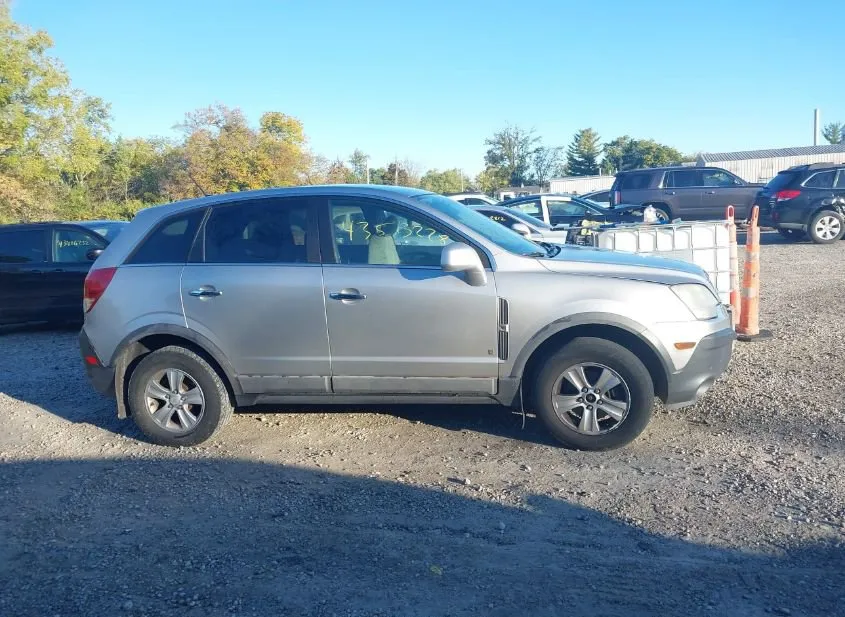 2008 SATURN Vue Used VIN 3GSCL33P18S656537 – interior seats