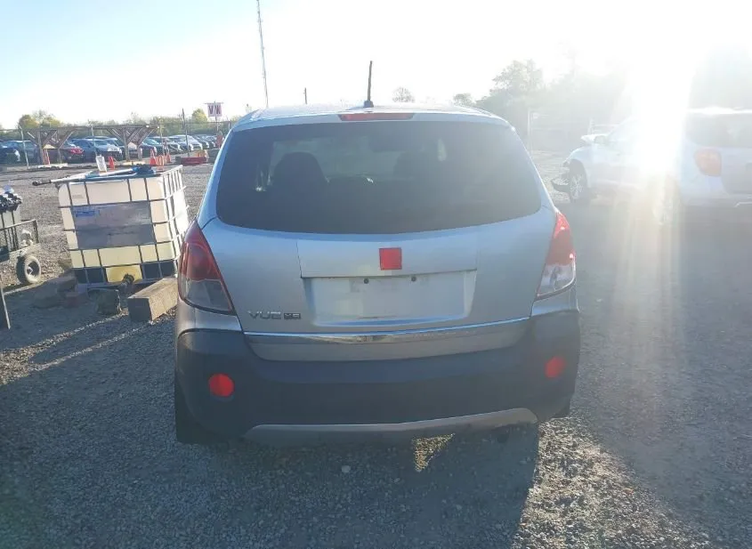 2008 SATURN Vue Used VIN 3GSCL33P18S656537 – undercarriage