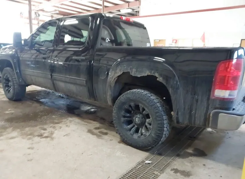 2012 GMC Sierra Used VIN 3GTP2VE70CG128654 – side profile