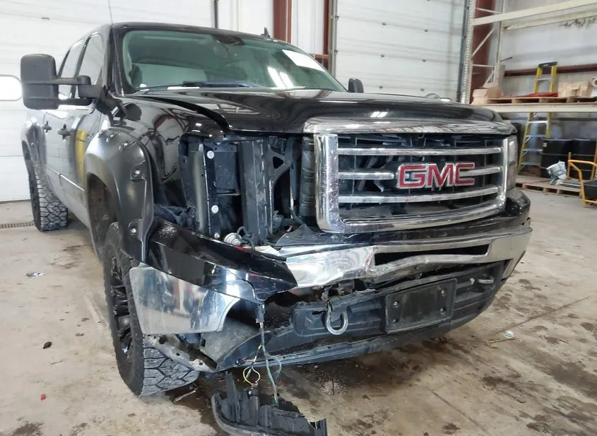 2012 GMC Sierra Used VIN 3GTP2VE70CG128654 – dashboard