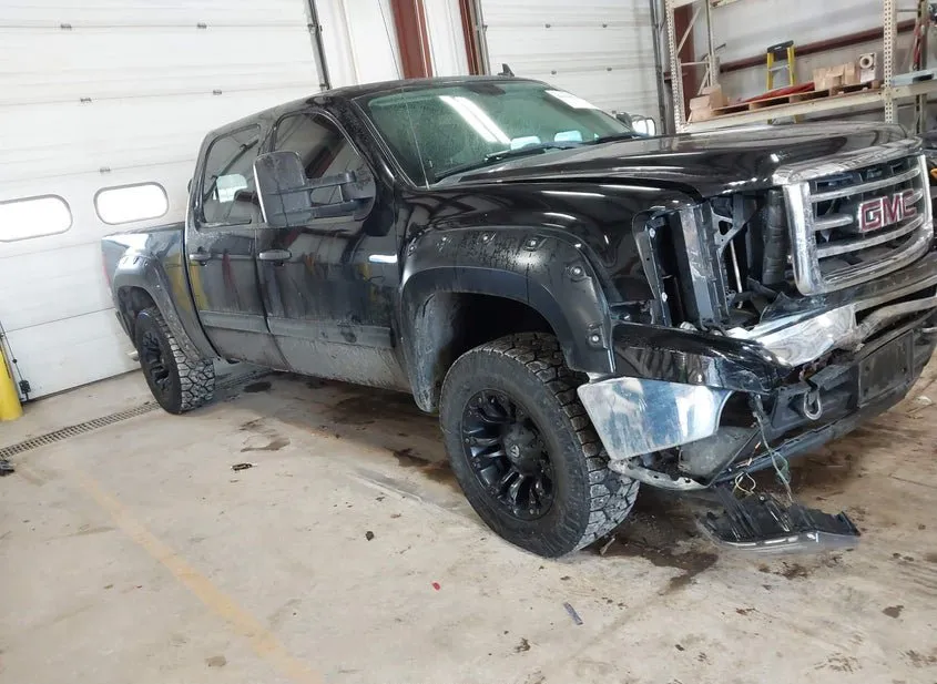 2012 GMC Sierra Used VIN 3GTP2VE70CG128654 – engine bay