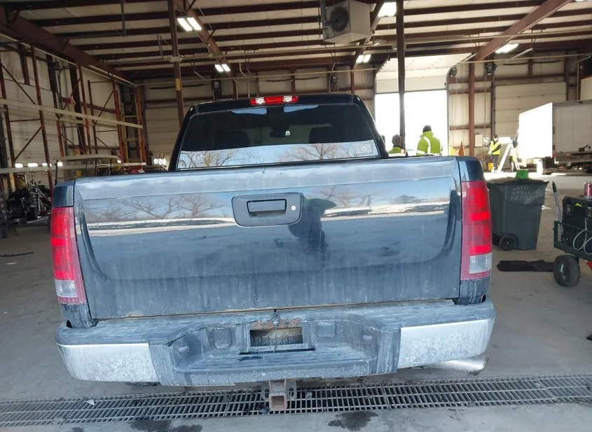 2012 GMC Sierra Used VIN 3GTP2VE70CG128654 – odometer reading