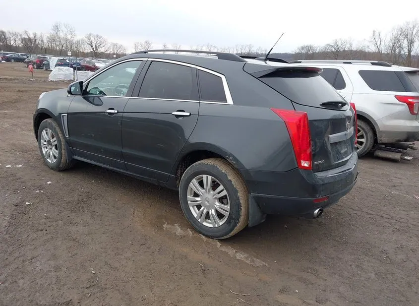 2014 CADILLAC SRX Used VIN 3GYFNAE34ES544077 – dashboard