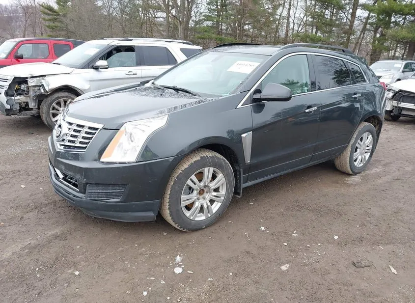2014 CADILLAC SRX Used VIN 3GYFNAE34ES544077 – engine bay