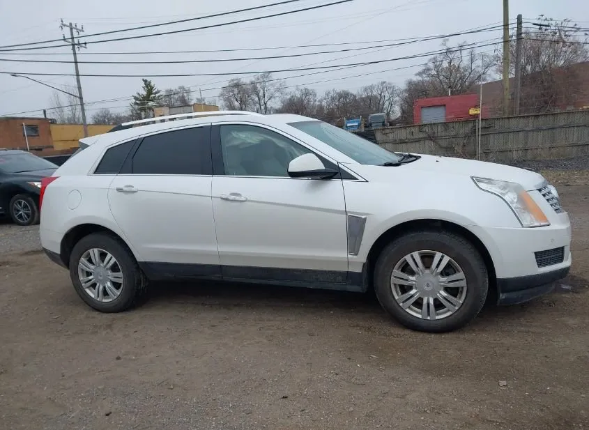 2015 CADILLAC SRX Used VIN 3GYFNEE36FS619984 – engine bay