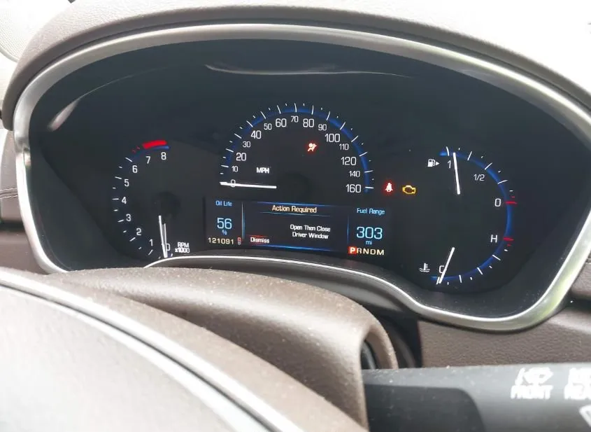 2015 CADILLAC SRX Used VIN 3GYFNEE36FS619984 – odometer reading
