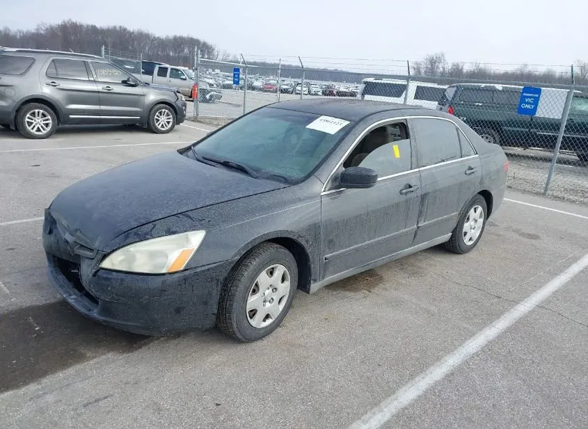 2005 HONDA Accord Used VIN 3HGCM564X5G704283 – undercarriage