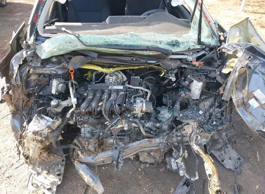 2020 HONDA Fit Used VIN 3HGGK5H49LM723376 – engine bay