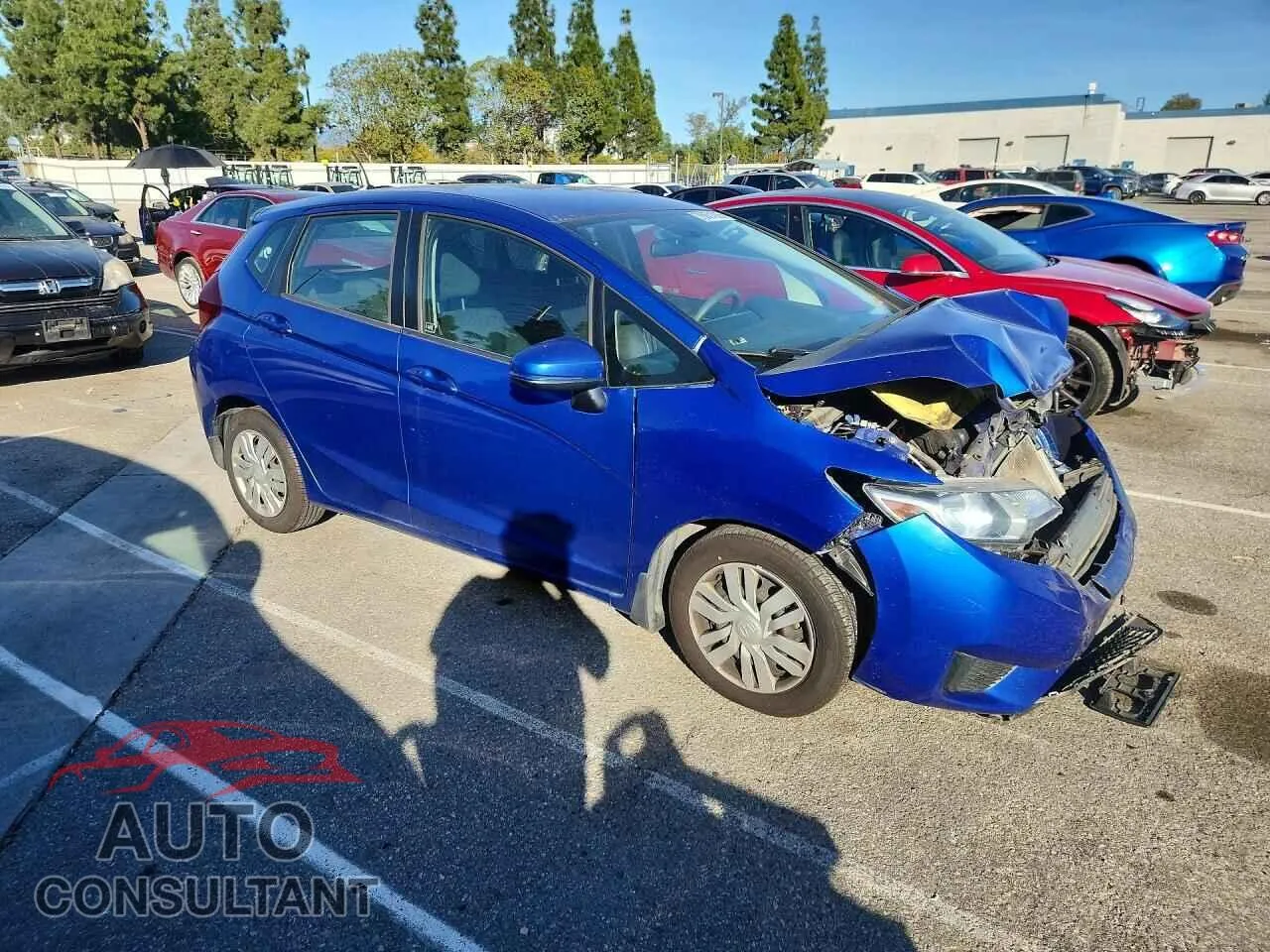 2017 HONDA FIT Damaged VIN 3HGGK5H52HM710405 – dashboard