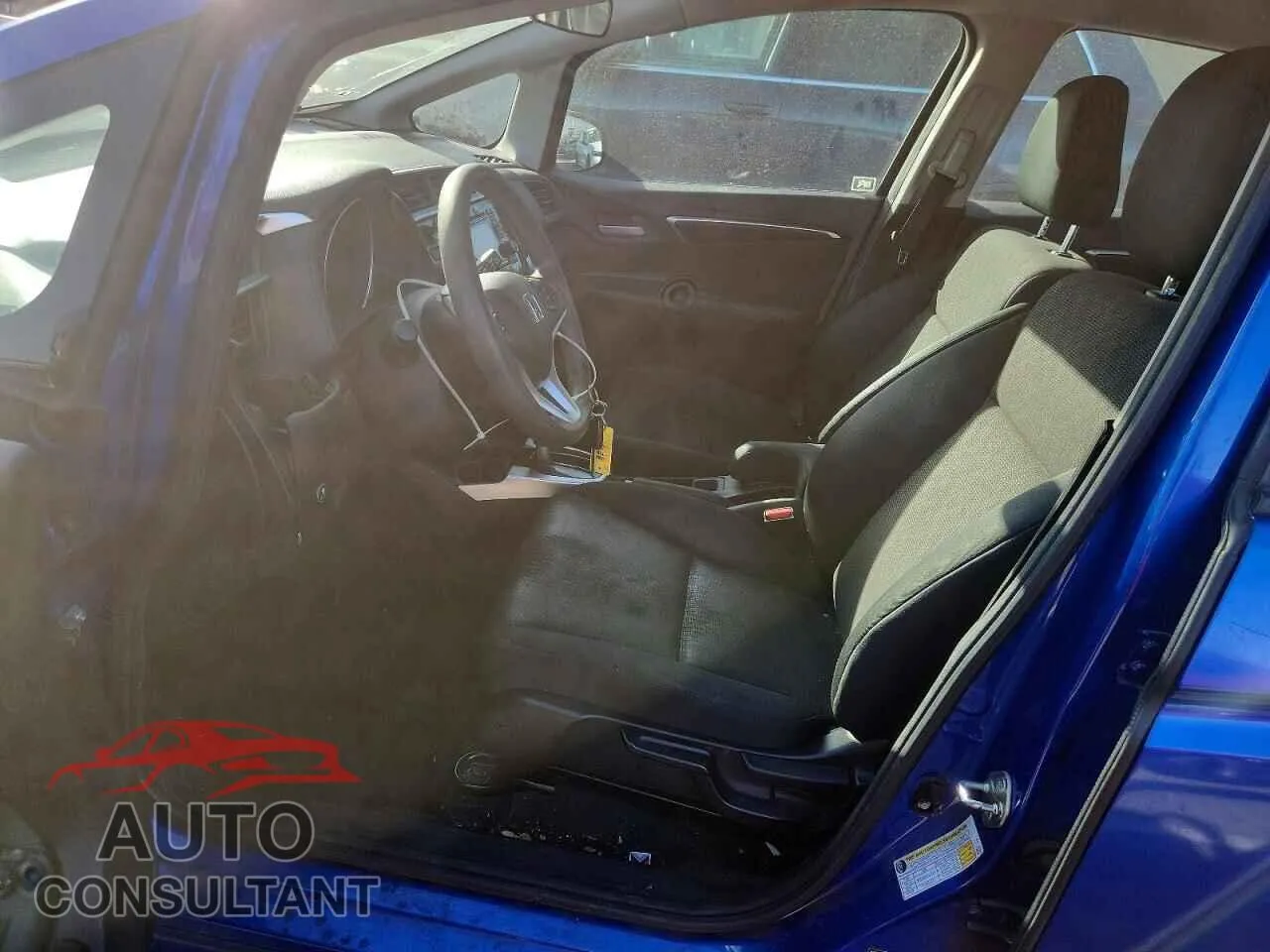 2017 HONDA FIT Damaged VIN 3HGGK5H52HM710405 – exterior detail