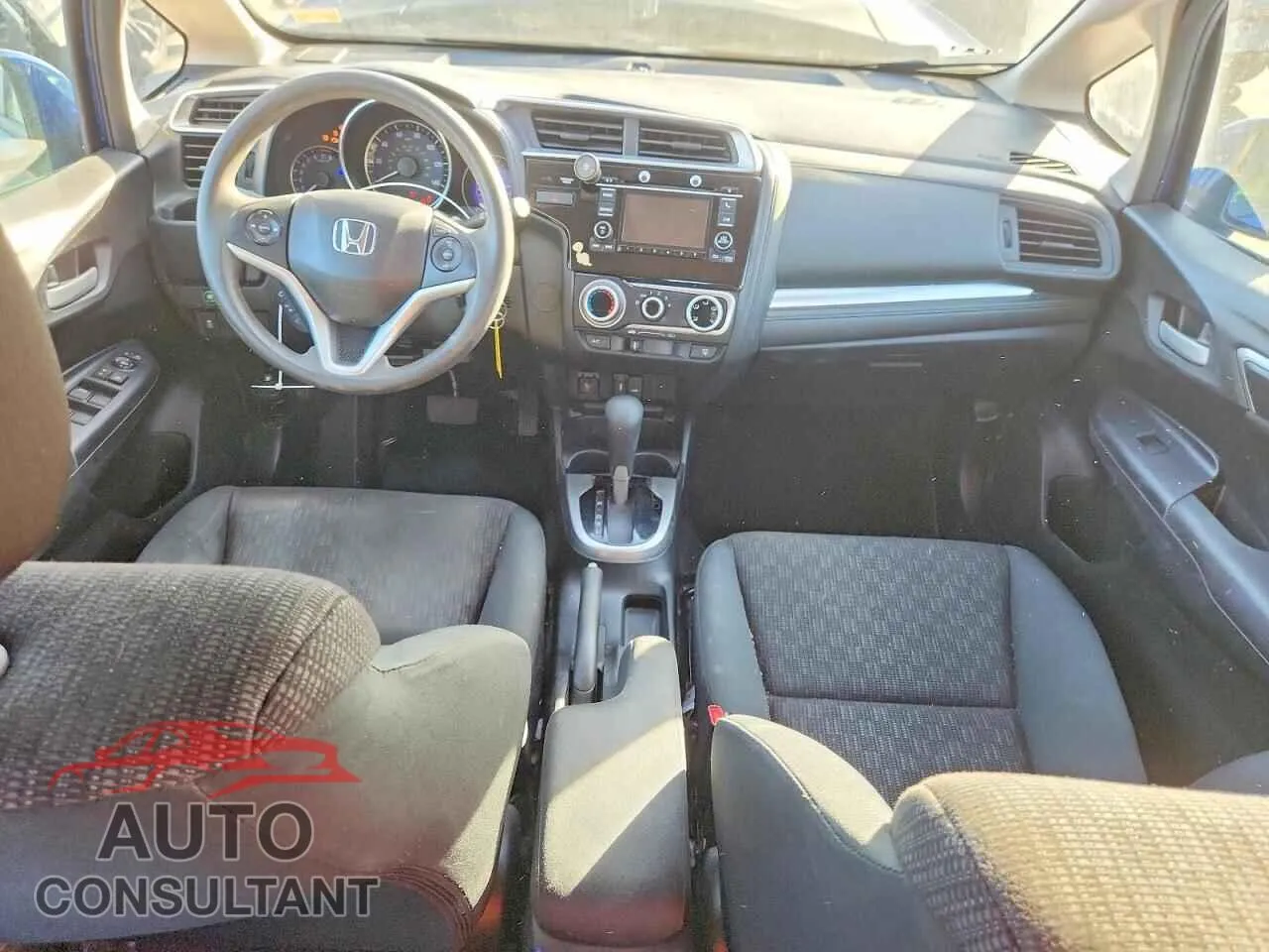 2017 HONDA FIT Damaged VIN 3HGGK5H52HM710405 – undercarriage