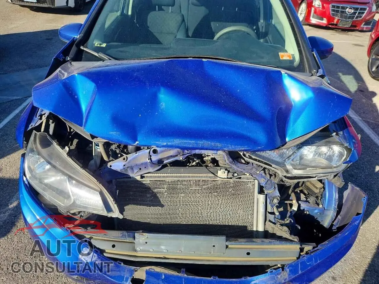 2017 HONDA FIT Damaged VIN 3HGGK5H52HM710405 – photo 11