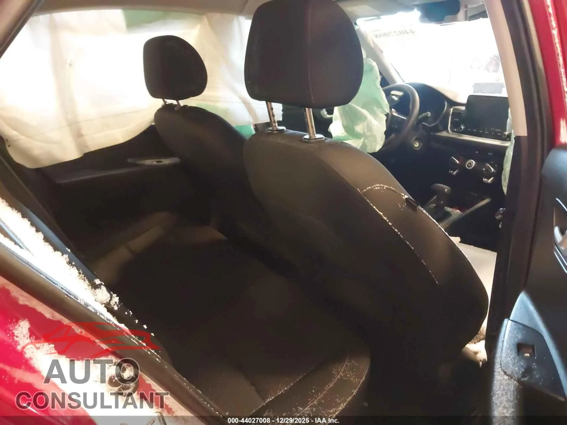 2022 KIA RIO Damaged VIN 3KPA24AD0NE505476 – undercarriage