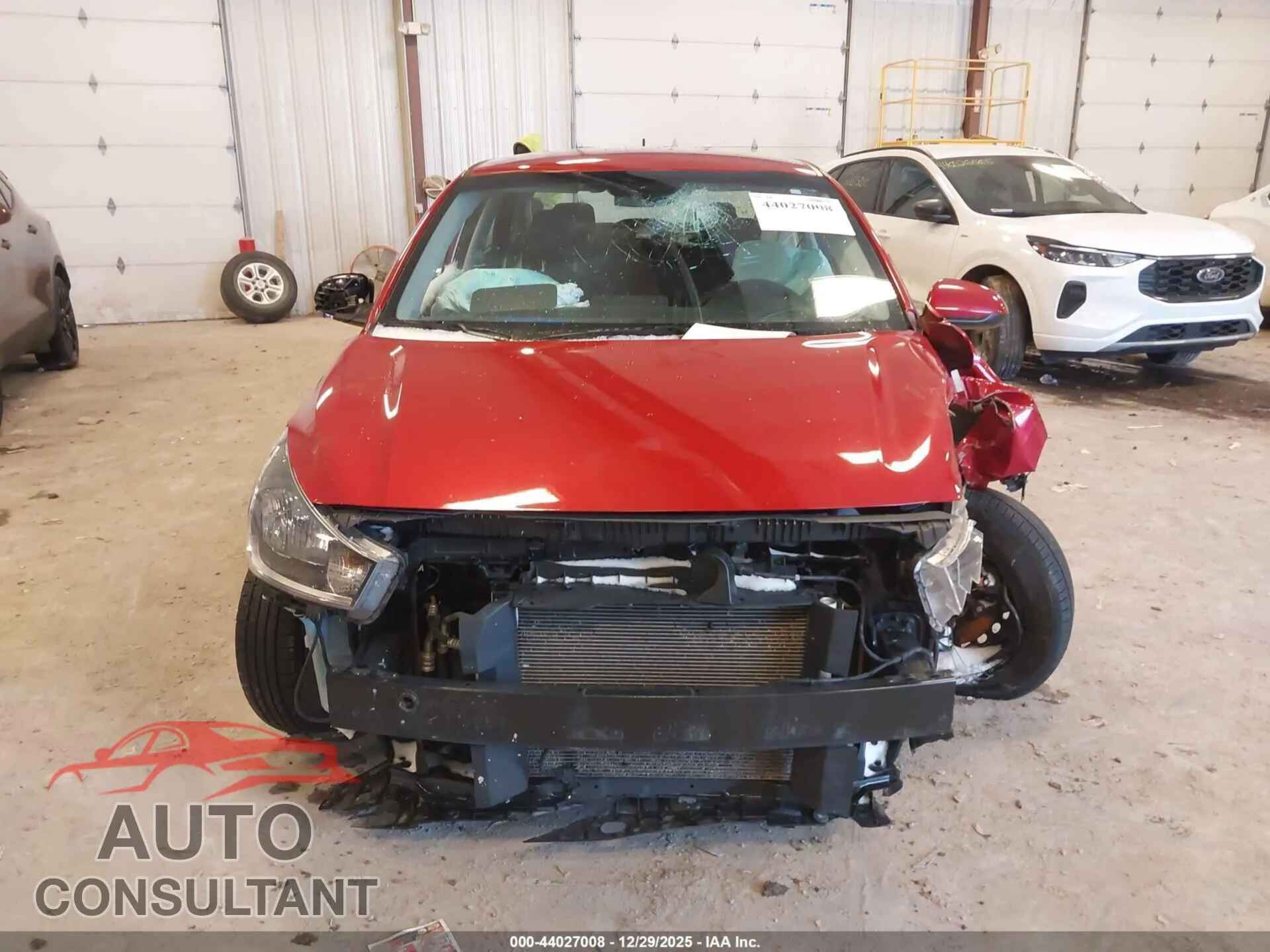 2022 KIA RIO Damaged VIN 3KPA24AD0NE505476 – photo 12