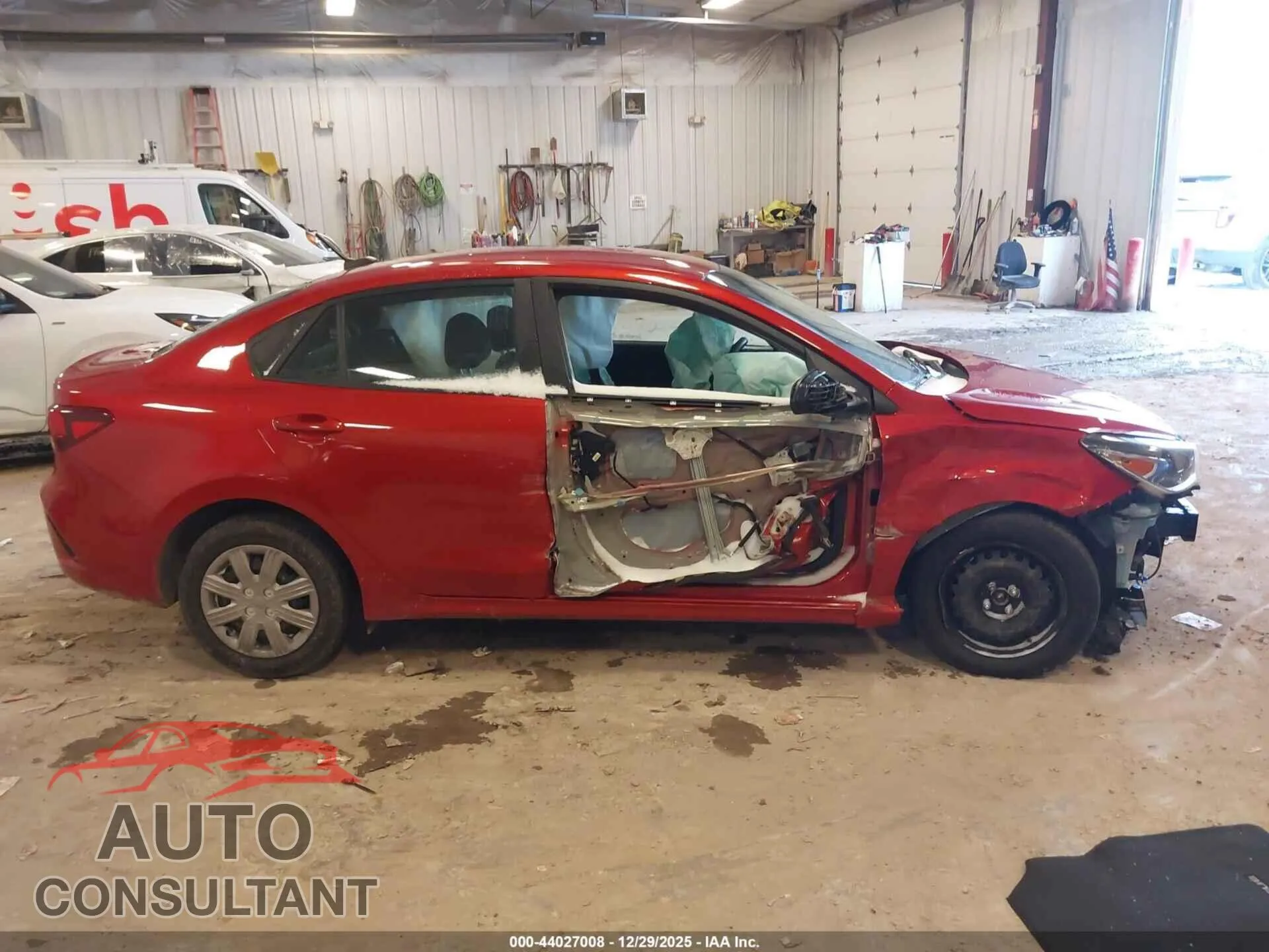 2022 KIA RIO Damaged VIN 3KPA24AD0NE505476 – photo 13