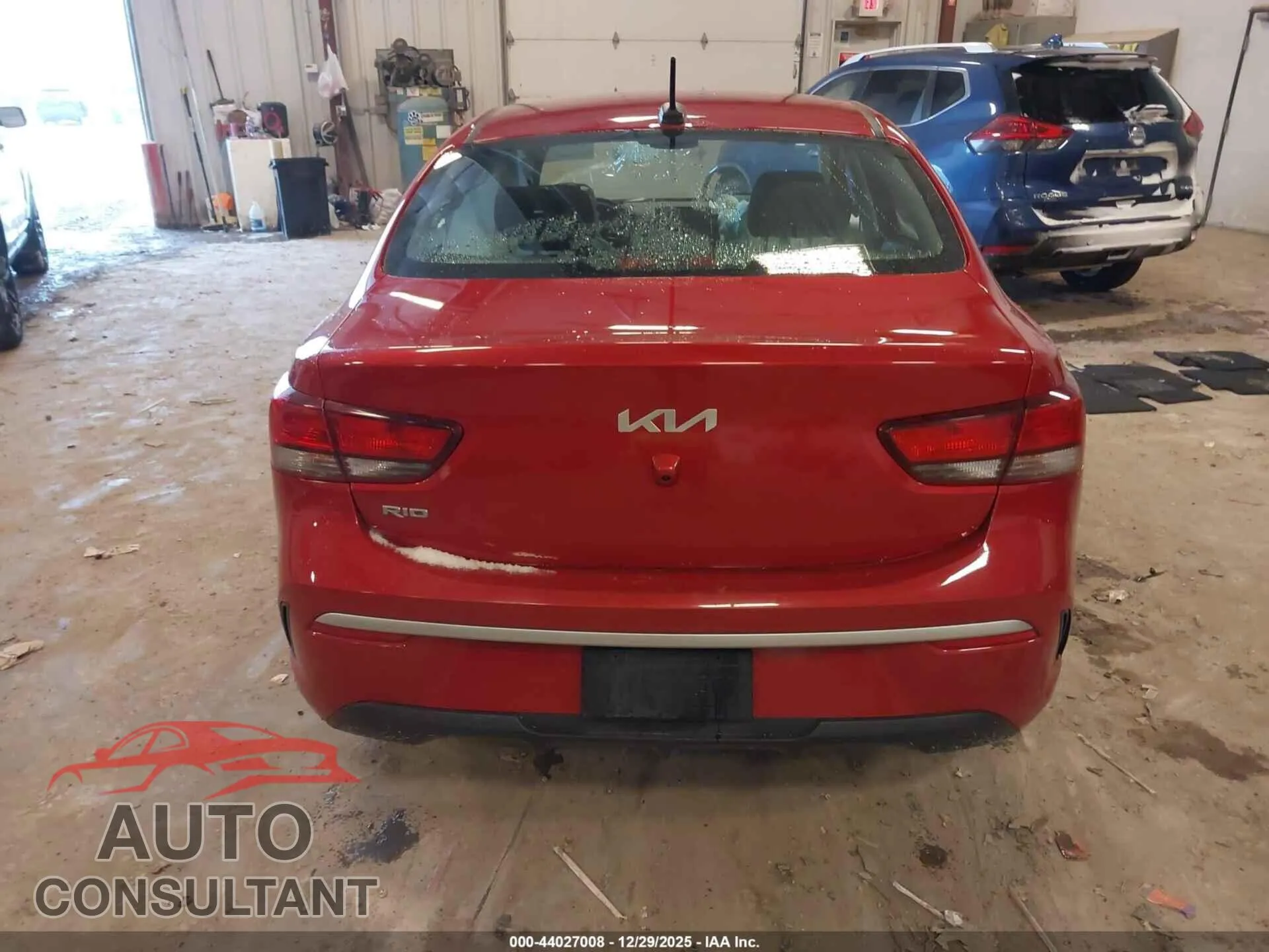 2022 KIA RIO Damaged VIN 3KPA24AD0NE505476 – photo 16