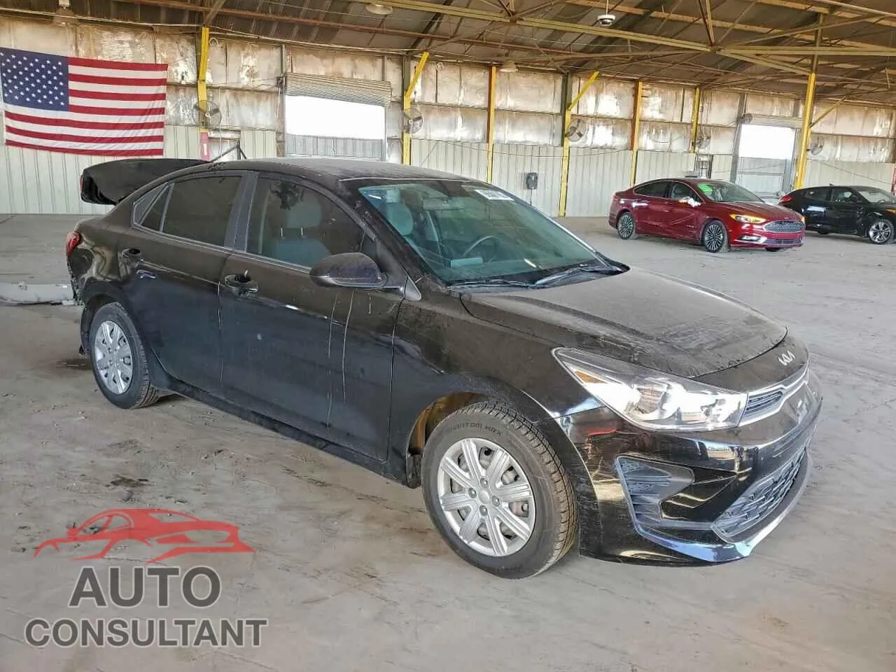 2022 KIA RIO Damaged VIN 3KPA24AD9NE431118 – dashboard