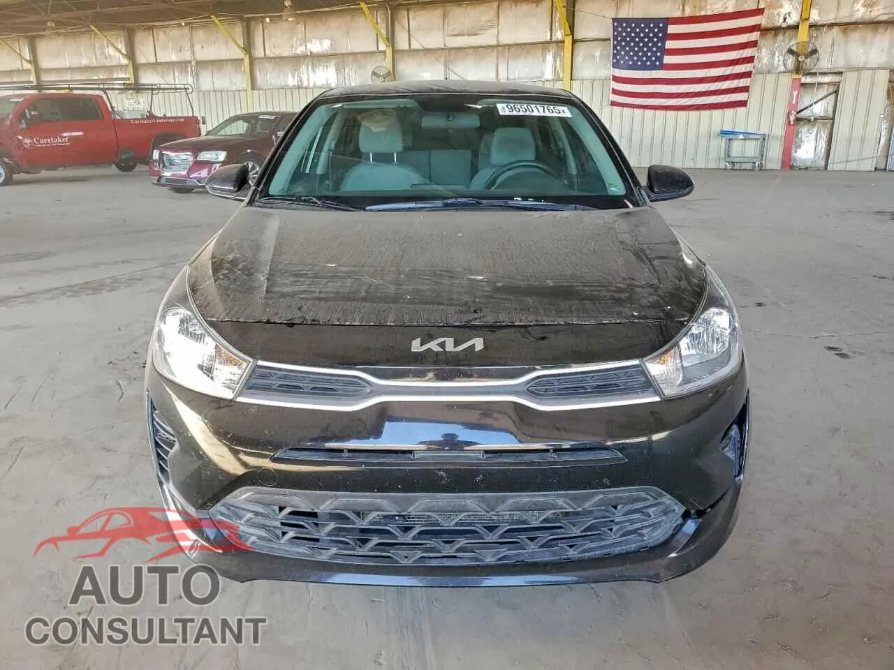 2022 KIA RIO Damaged VIN 3KPA24AD9NE431118 – interior seats