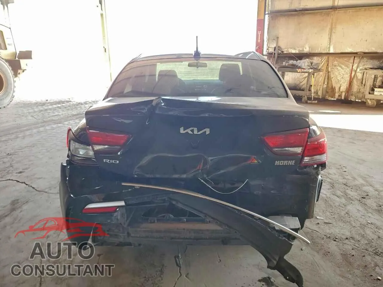2022 KIA RIO Damaged VIN 3KPA24AD9NE431118 – engine bay