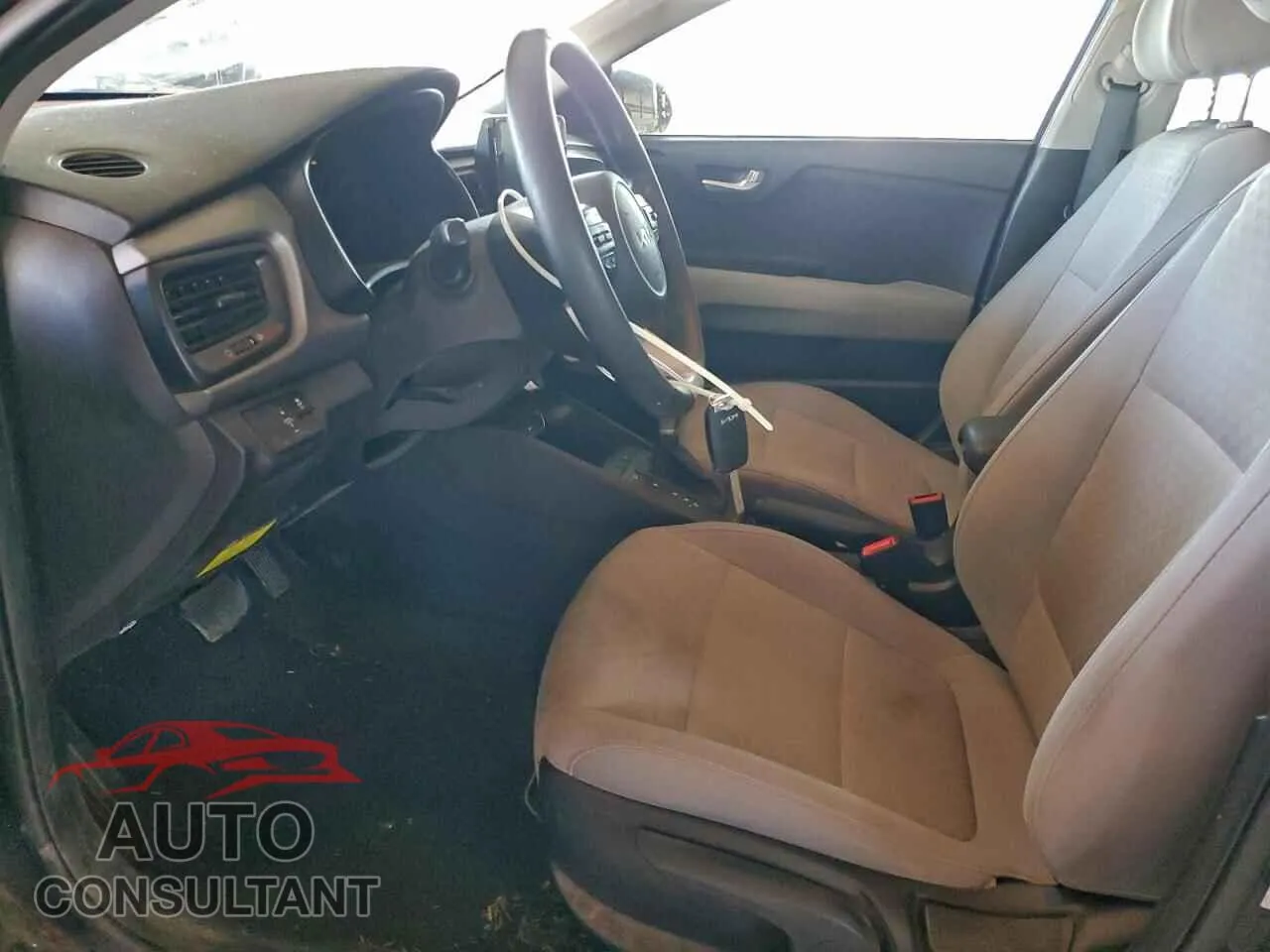 2022 KIA RIO Damaged VIN 3KPA24AD9NE431118 – exterior detail