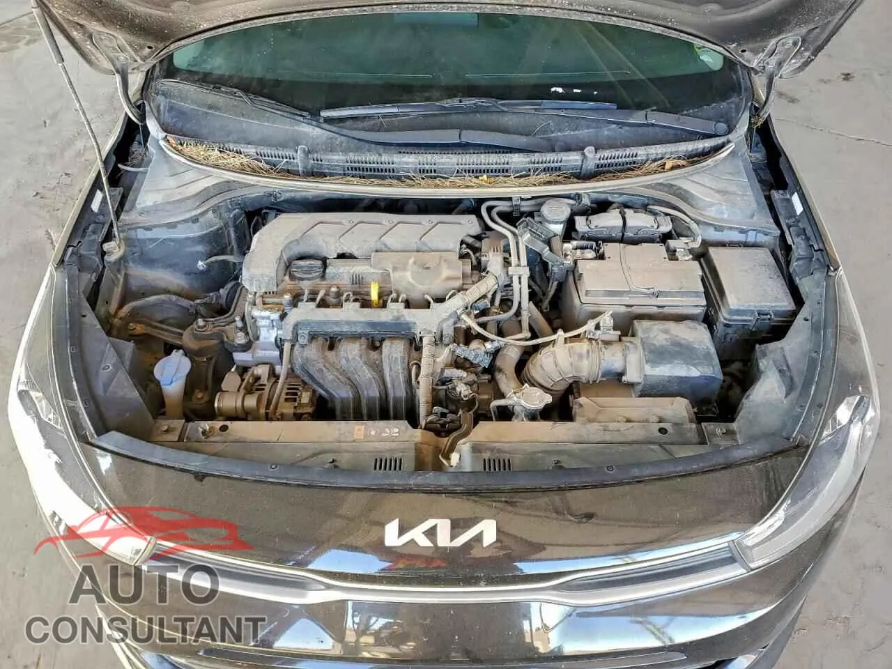 2022 KIA RIO Damaged VIN 3KPA24AD9NE431118 – photo 11