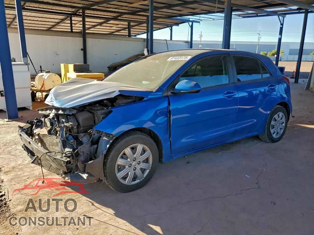 2022 KIA RIO VIN 3KPA25AD2NE436716