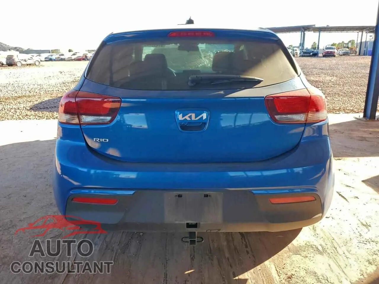 2022 KIA RIO Damaged VIN 3KPA25AD2NE436716 – engine bay