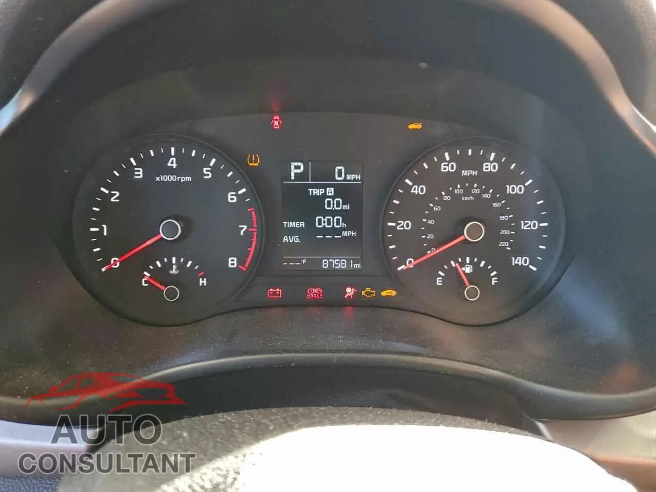 2022 KIA RIO Damaged VIN 3KPA25AD2NE436716 – trunk area