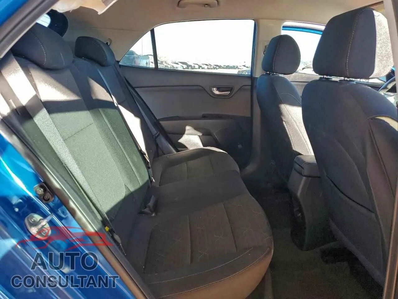 2022 KIA RIO Damaged VIN 3KPA25AD2NE436716 – odometer reading