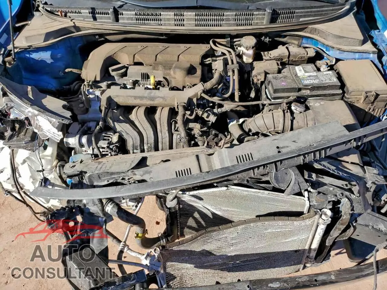 2022 KIA RIO Damaged VIN 3KPA25AD2NE436716 – photo 11