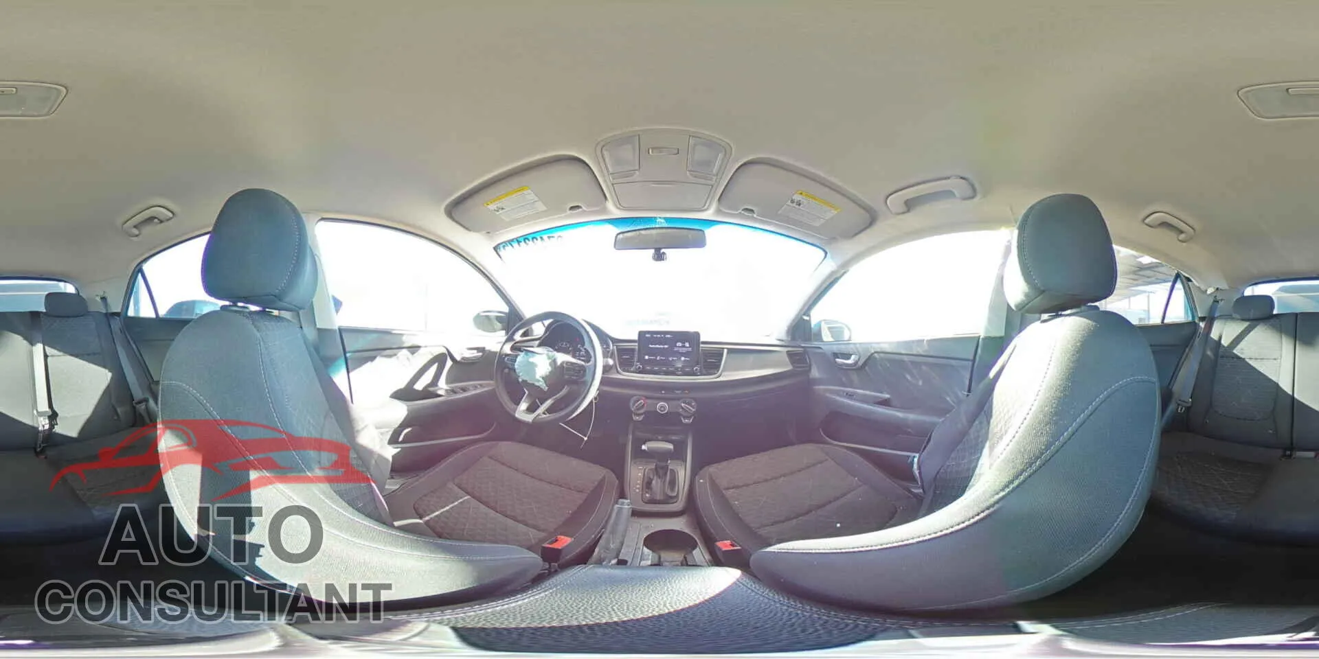 2022 KIA RIO Damaged VIN 3KPA25AD2NE436716 – photo 14