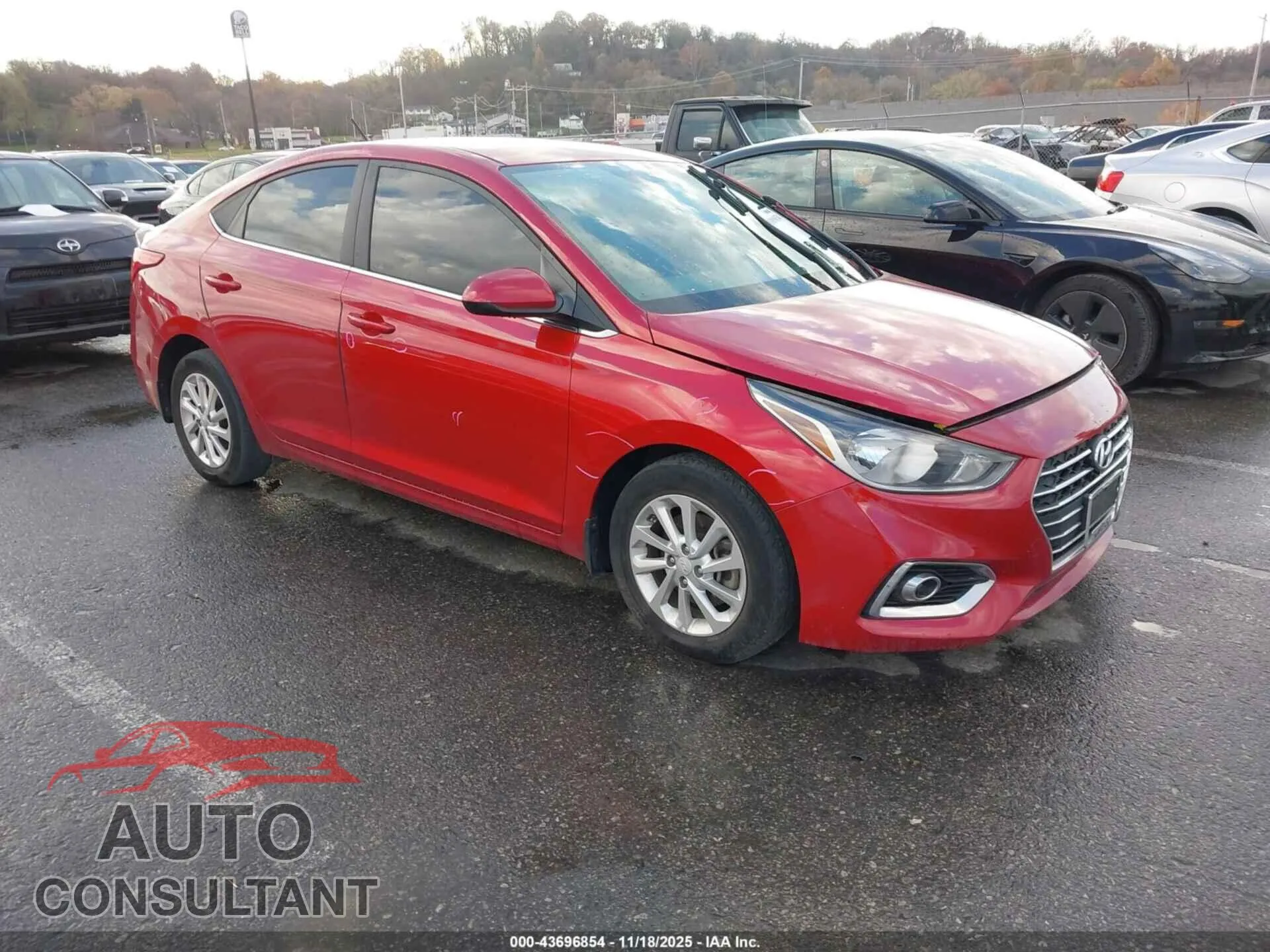 2020 HYUNDAI ACCENT