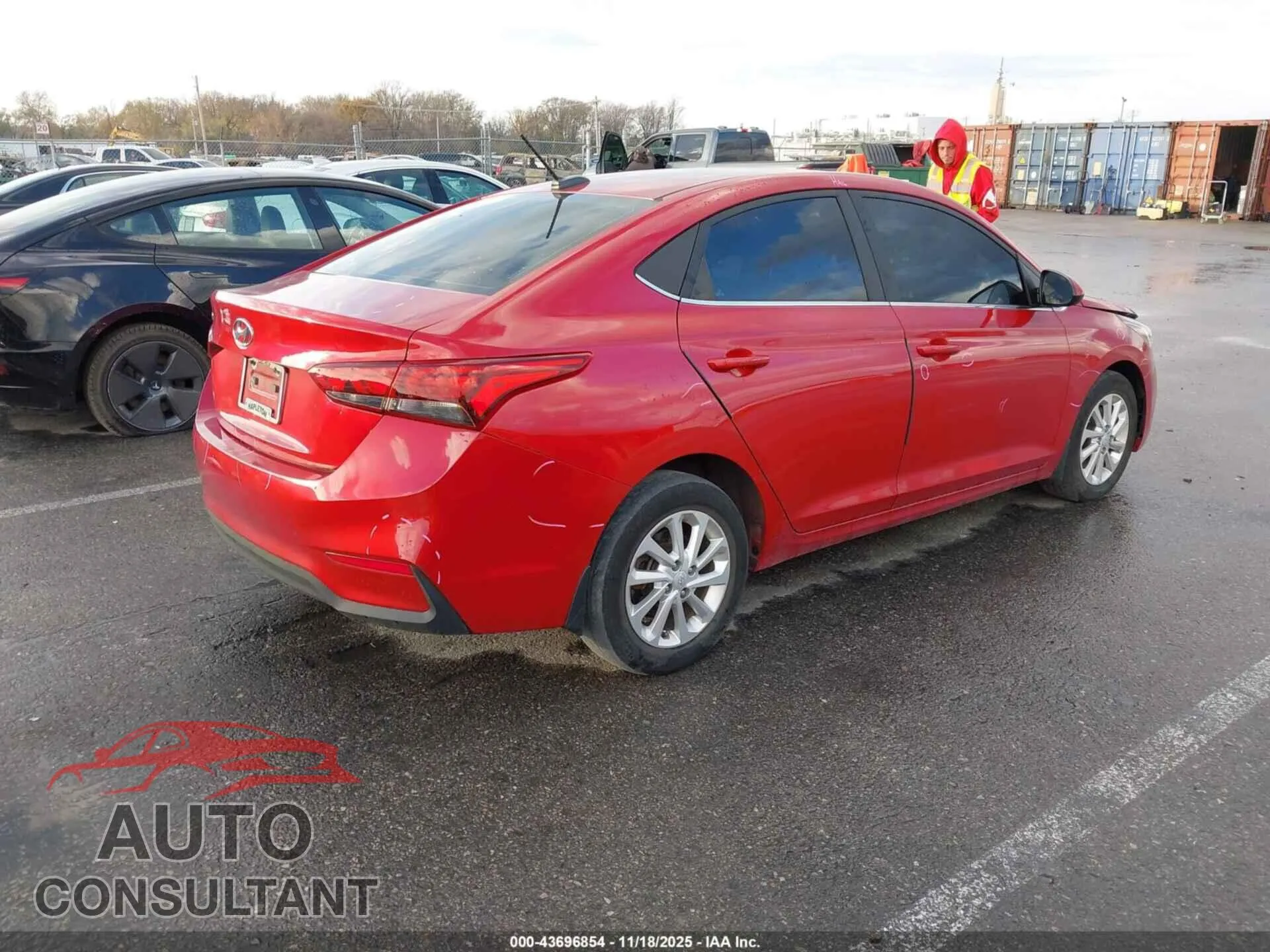2020 HYUNDAI ACCENT Damaged VIN 3KPC24A61LE121438 – dashboard