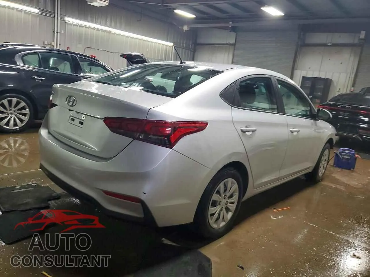 2022 HYUNDAI ACCENT Damaged VIN 3KPC24A64NE179580 – side profile
