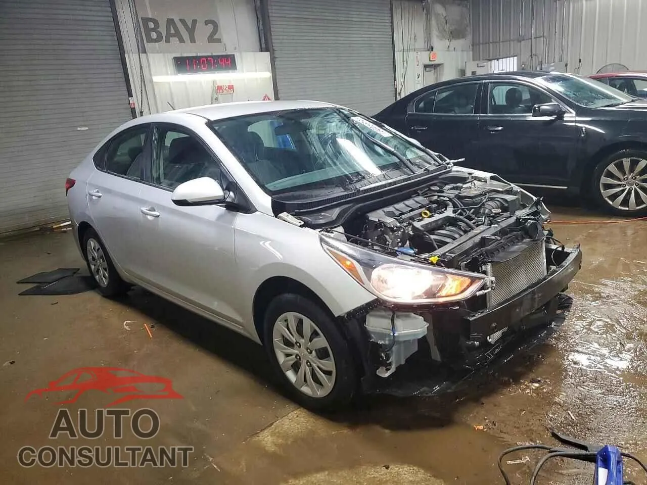 2022 HYUNDAI ACCENT Damaged VIN 3KPC24A64NE179580 – dashboard