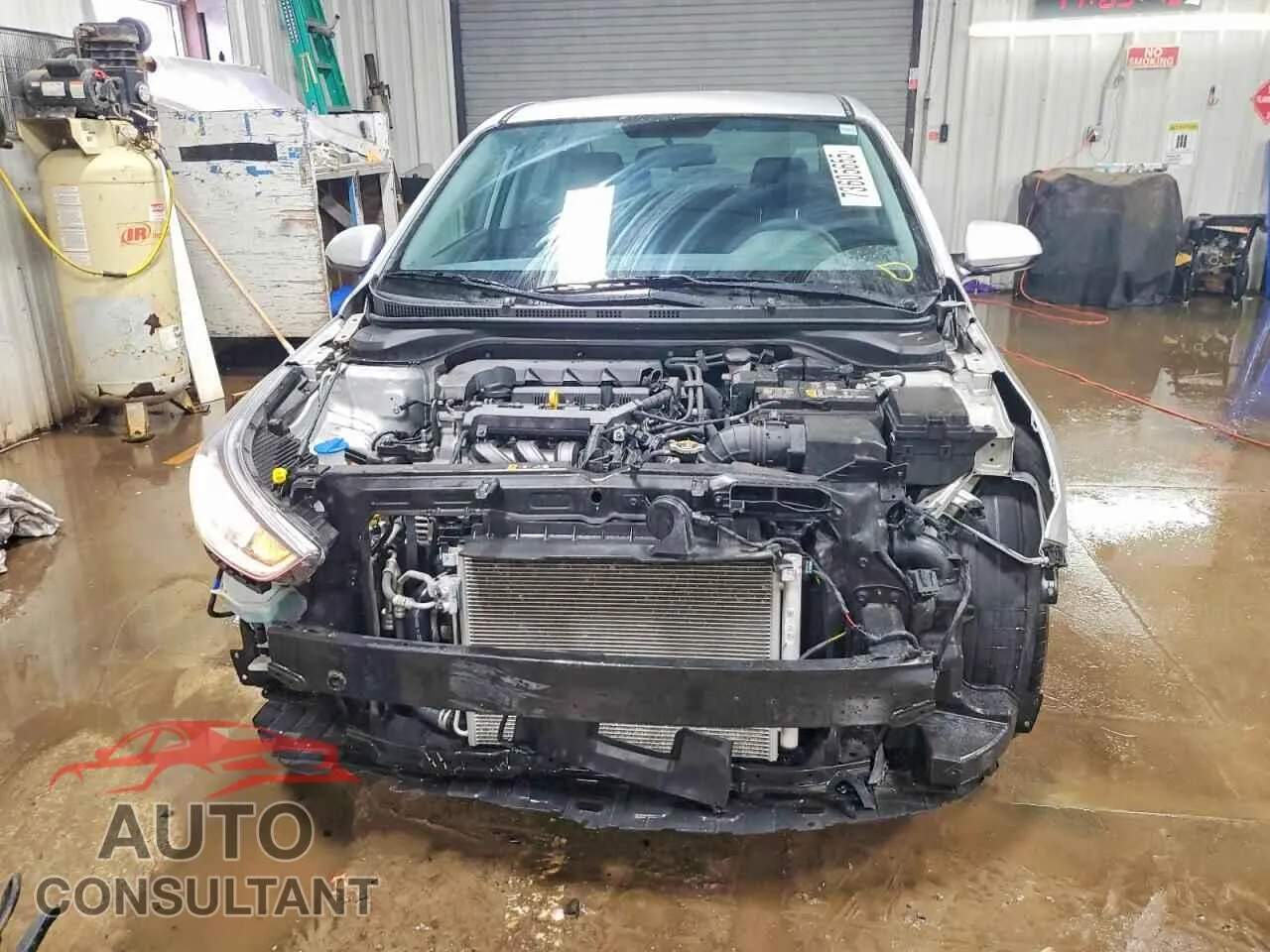 2022 HYUNDAI ACCENT Damaged VIN 3KPC24A64NE179580 – interior seats