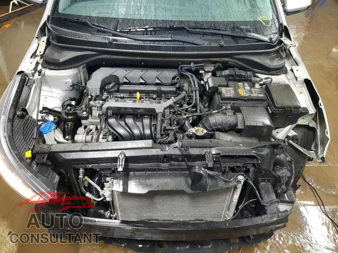 2022 HYUNDAI ACCENT Damaged VIN 3KPC24A64NE179580 – photo 11