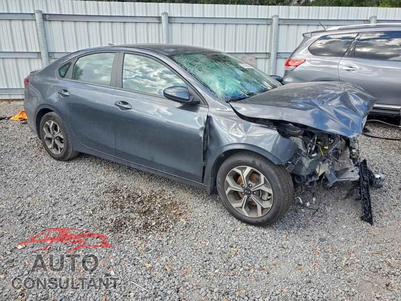 2020 KIA FORTE Damaged VIN 3KPF24AD3LE164822 – dashboard