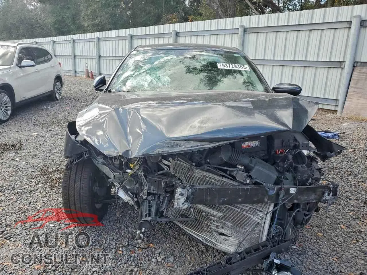 2020 KIA FORTE Damaged VIN 3KPF24AD3LE164822 – interior seats